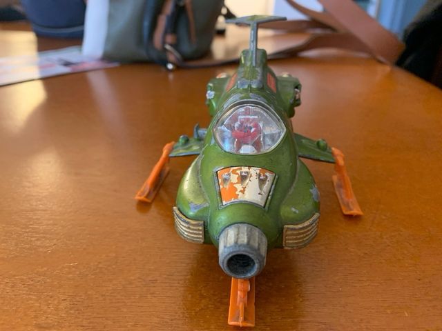 Interceptor SHADO UFO Giocattolo