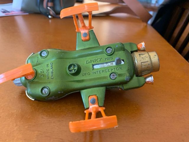 Interceptor SHADO UFO Giocattolo