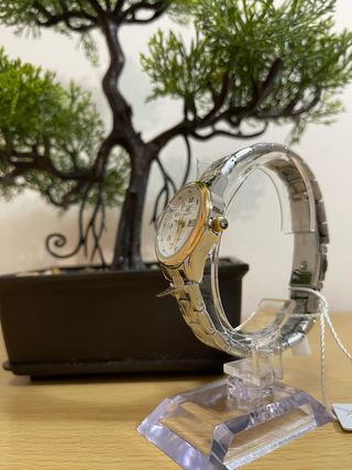 Reloj OLEVS Cuarzo Dorado y Plateado