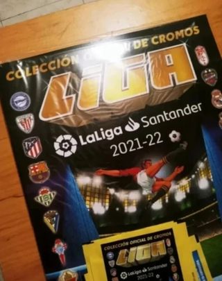 Álbum cromos LaLiga Santander 2021-22