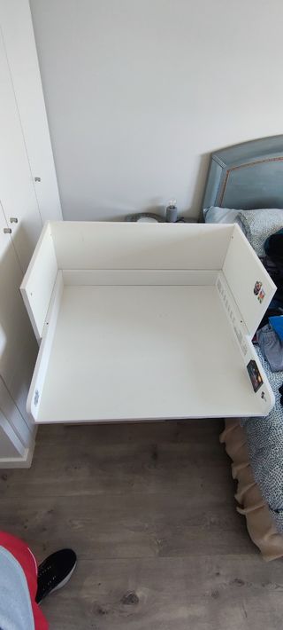 Cambiador Bebé Ikea Blanco