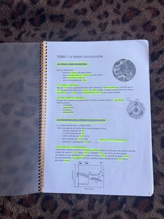 Apuntes Ciencias del Mar
