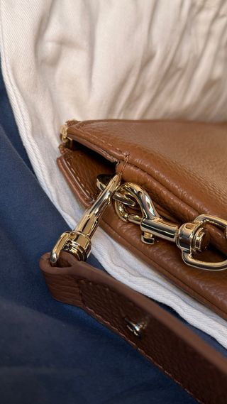 Bolsa Aigner Pam XS - Dark Cognac / Camel