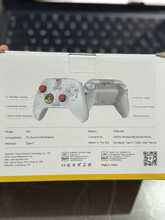 EasySMX X15 Controller Wireless Camo