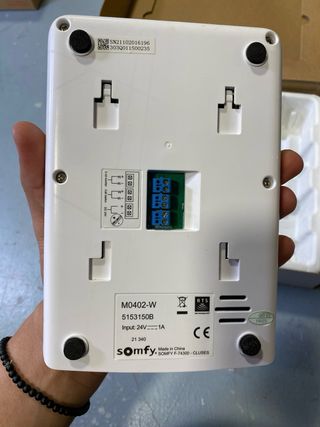 Videoportero Somfy V100+ 2 hilos