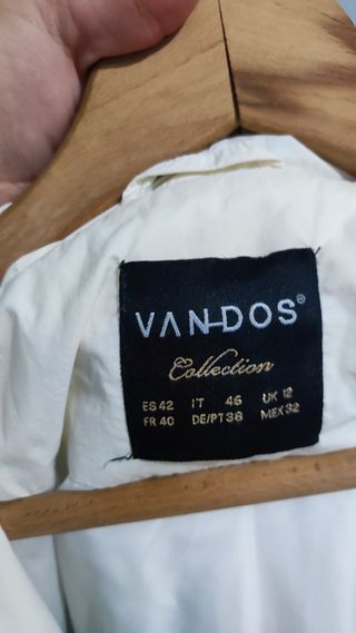 Plumas VANDOS blanco