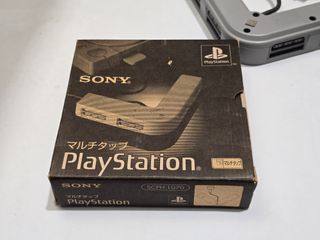 Sony Multitap - Sony PS1 - caja