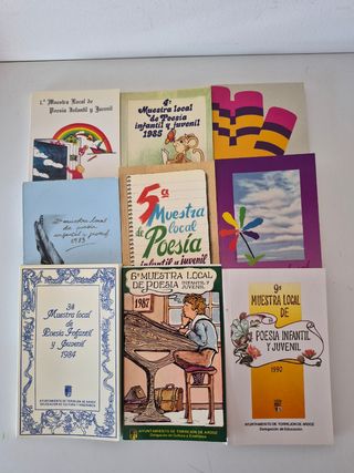 Poesía infantil y juvenil