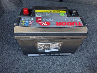 Batería de coche Nueva Tudor 74Ah 680A 12V