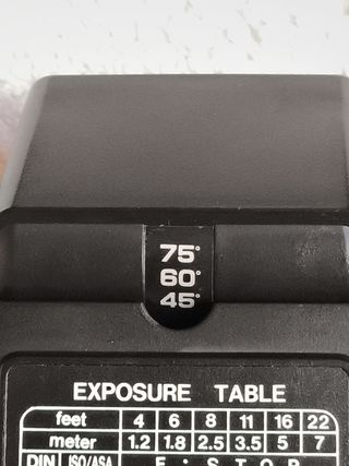 FLASH "GEMSTAR 418 M" PARA CÁMARA DE FOTOS VINTAGE