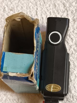 FLASH "GEMSTAR 418 M" PARA CÁMARA DE FOTOS VINTAGE