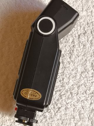 FLASH "GEMSTAR 418 M" PARA CÁMARA DE FOTOS VINTAGE