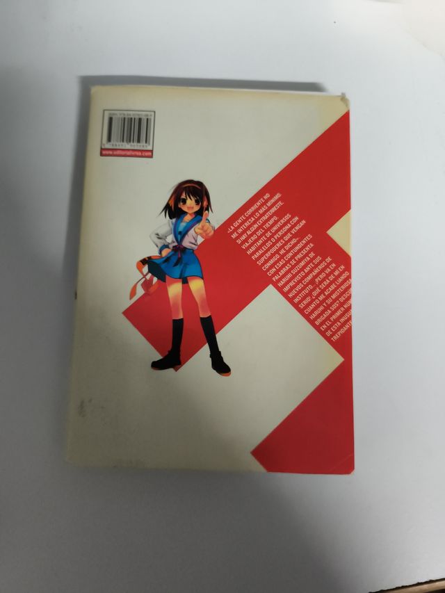 Haruhi Suzumiya 1 (Spanish Edition)