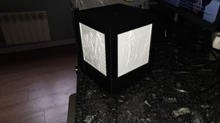 Lámpara 3D personalizada