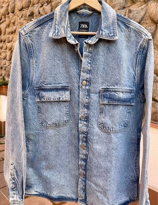 Cazadora vaquera Zara