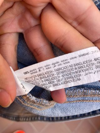 Cazadora vaquera Zara