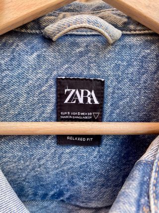 Cazadora vaquera Zara