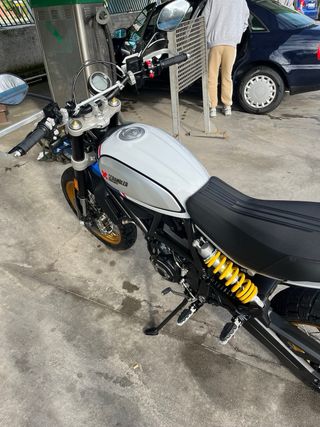 Ducati Scrambler Desert Sled 2021