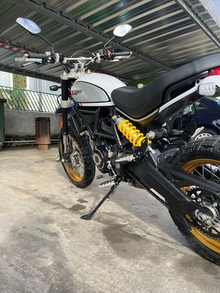 Ducati Scrambler Desert Sled 2021