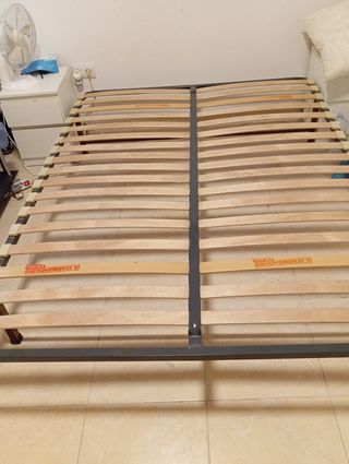 Somier cama 150cm