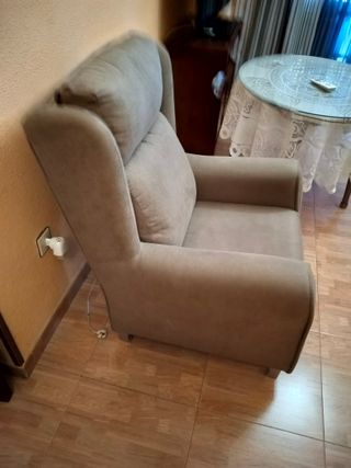 Sillón nuevo