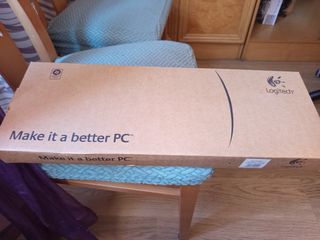 Teclado Logitech Deluxe 660 Negro