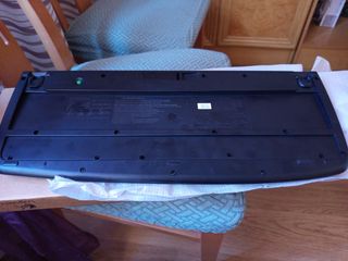 Teclado Logitech Deluxe 660 Negro