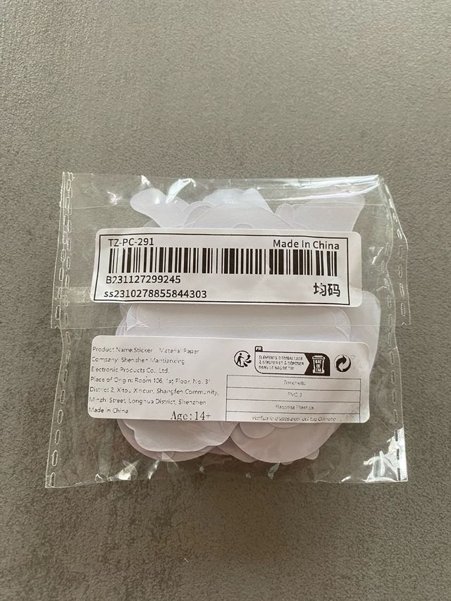 Pack 43 pegatinas de mariquitas