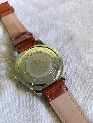 Reloj Lotus 15253 Marrón/Plata