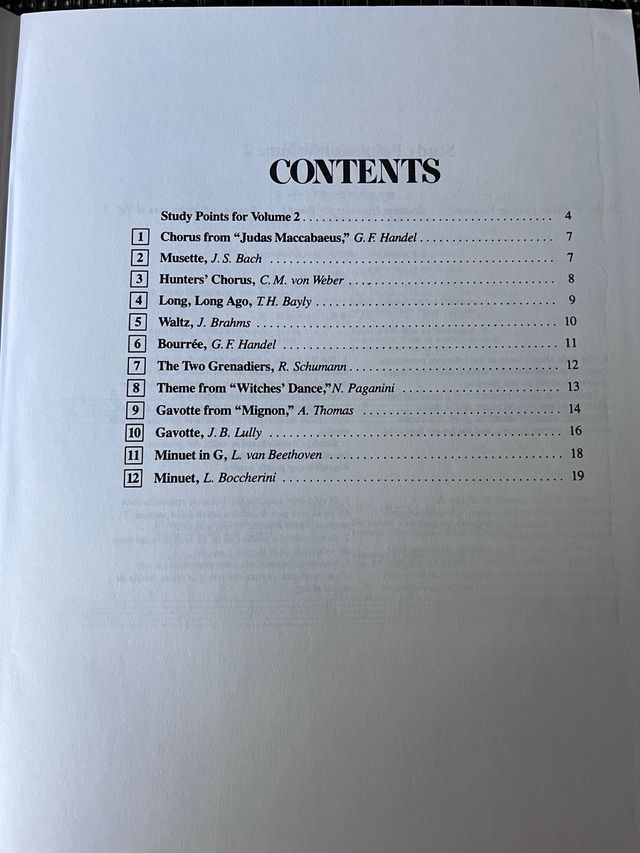 Suzuki Violin School Volumen 2