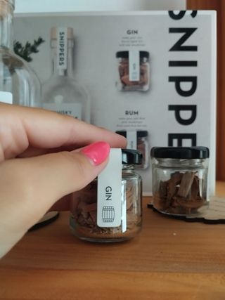 Kit para hacer tu propio whisky