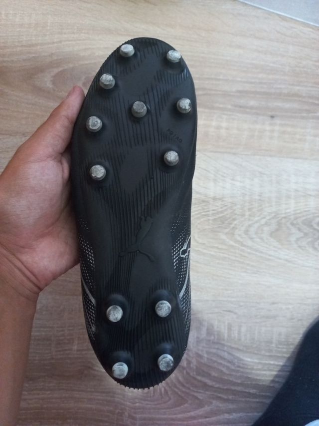 Botas de fútbol Puma niño