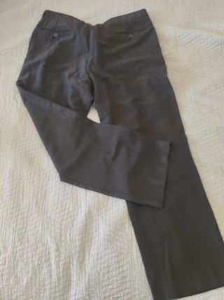 Traje de boda gris hombre