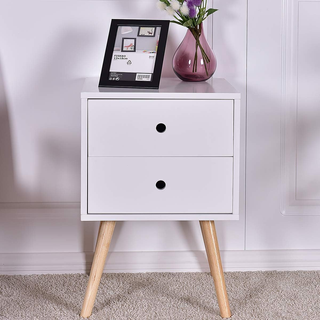 Comodino Camera da Letto 40 x 40 x 56 cm, Armadiet