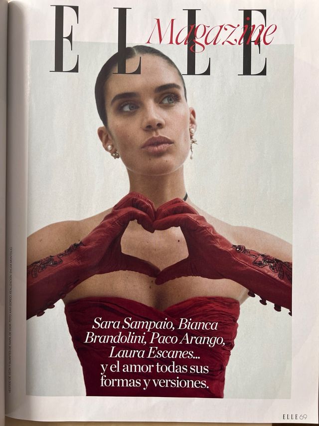 Revista Elle Febrero 2023