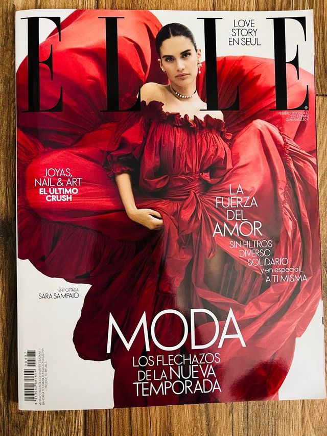 Revista Elle Febrero 2023
