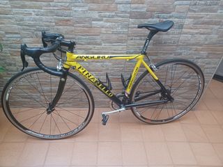 Bicicleta  Pinarello  Angliru + rodillo Tacx 