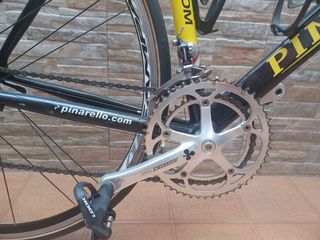 Bicicleta  Pinarello  Angliru + rodillo Tacx 