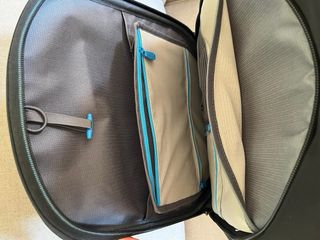 Mochila Alienware Negra y azul
