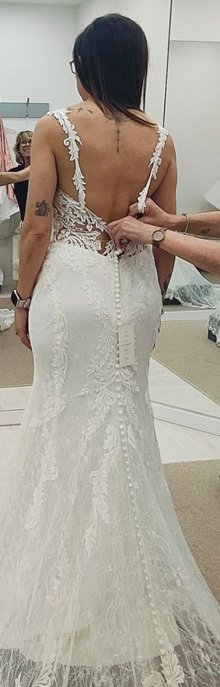 Traje de Novia Blanco Encaje