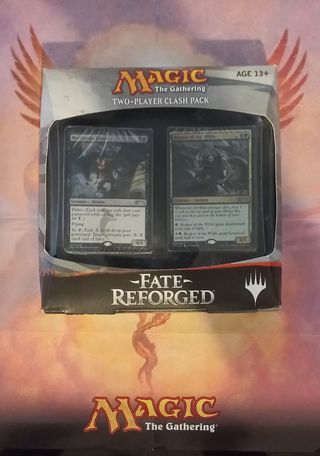 Magic The Gathering Fate Reforged Clash Pack