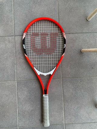 Raqueta de Tenis Wilson Roja