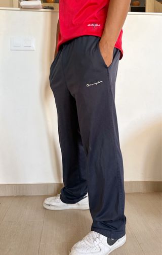 Pantalón Champion Gris Vintage