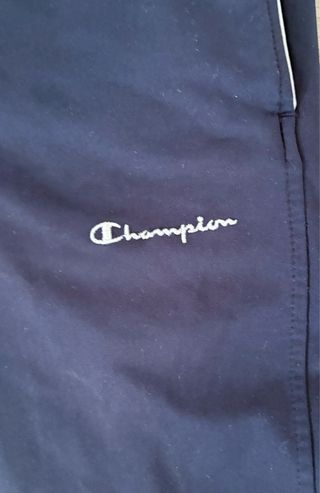 Pantalón Champion Gris Vintage