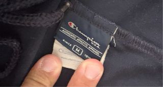 Pantalón Champion Gris Vintage