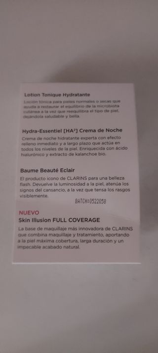 Neceser Clarins Multicolor