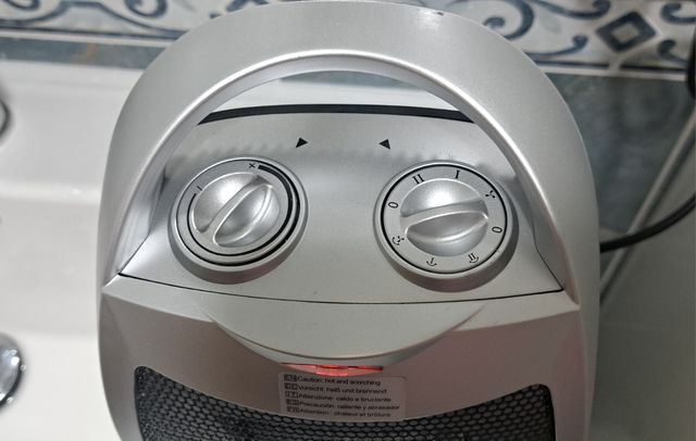 Calefactor Cerámico Berreta Frío/Calor