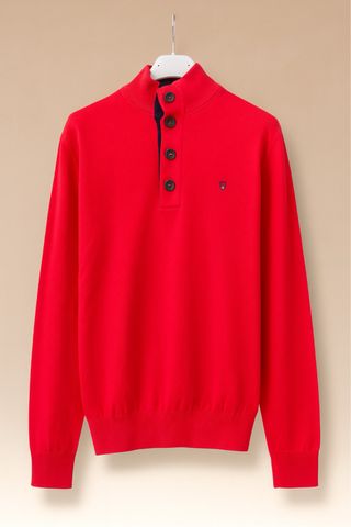 Jersey Álvaro Moreno Rojo Algodón