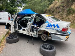 BMW e36 Rallye