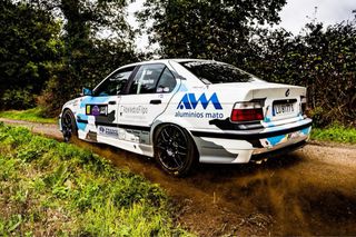 BMW e36 Rallye